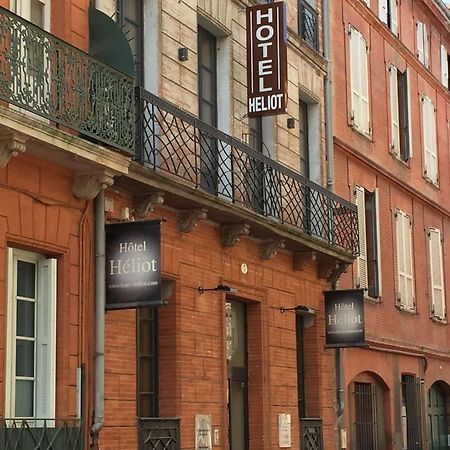 Hotel Heliot, Cosy Places By Charme & Caractere Toulouse Exterior foto