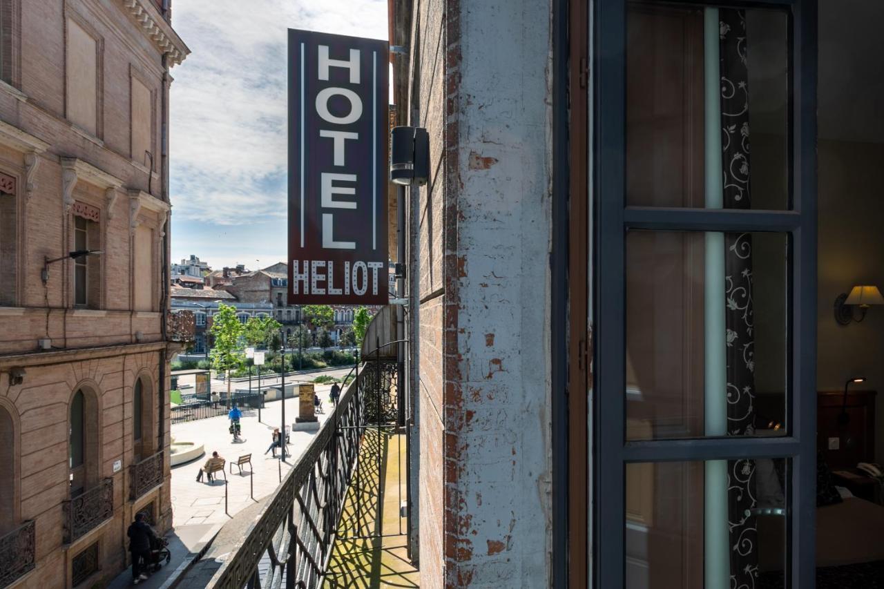 Hotel Heliot, Cosy Places By Charme & Caractere Toulouse Exterior foto