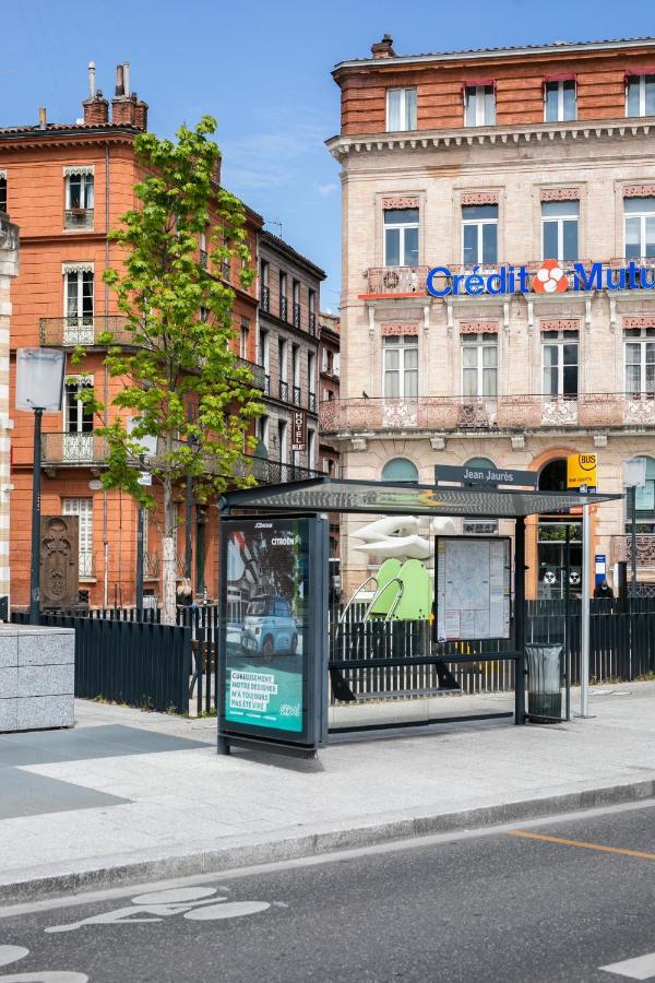 Hotel Heliot, Cosy Places By Charme & Caractere Toulouse Exterior foto