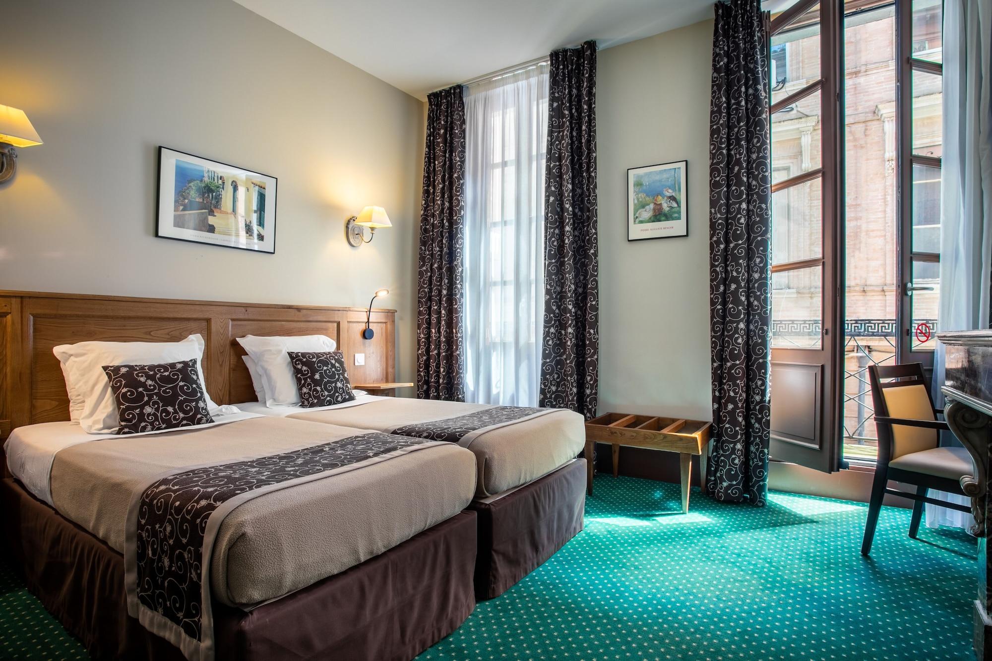 Hotel Heliot, Cosy Places By Charme & Caractere Toulouse Exterior foto