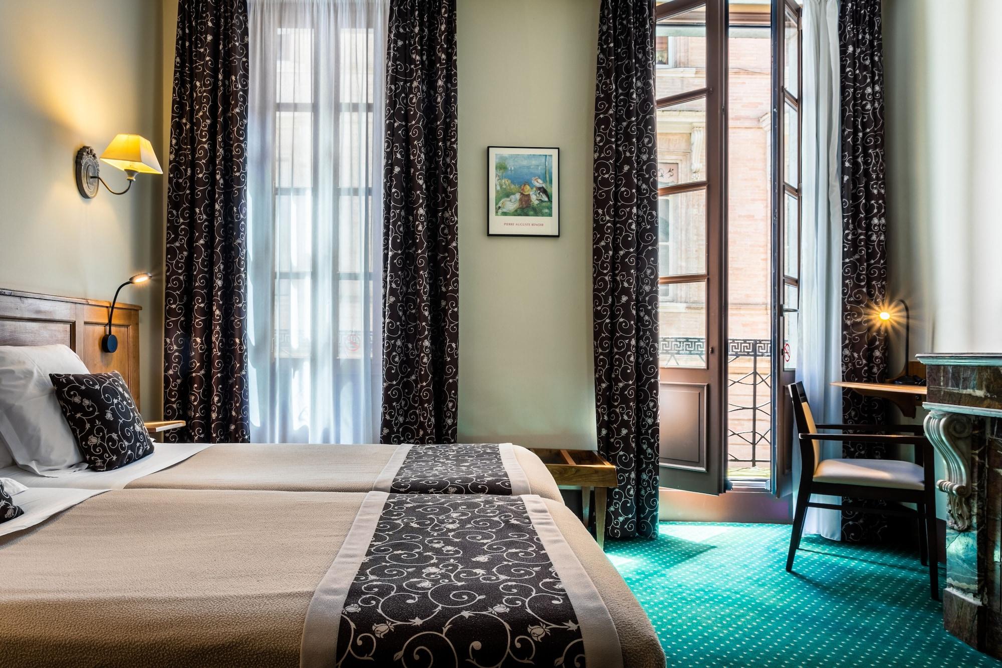 Hotel Heliot, Cosy Places By Charme & Caractere Toulouse Exterior foto