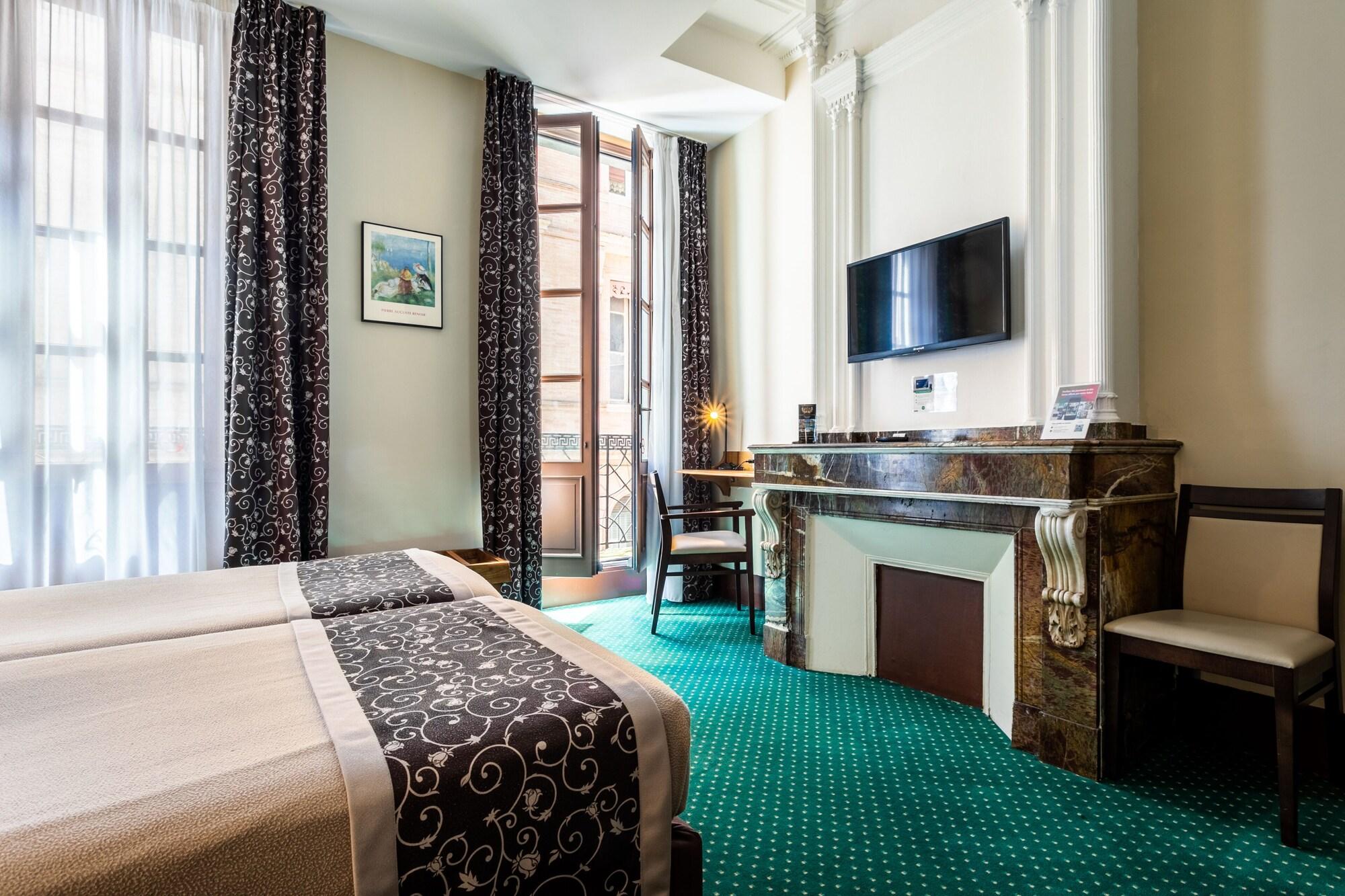 Hotel Heliot, Cosy Places By Charme & Caractere Toulouse Exterior foto