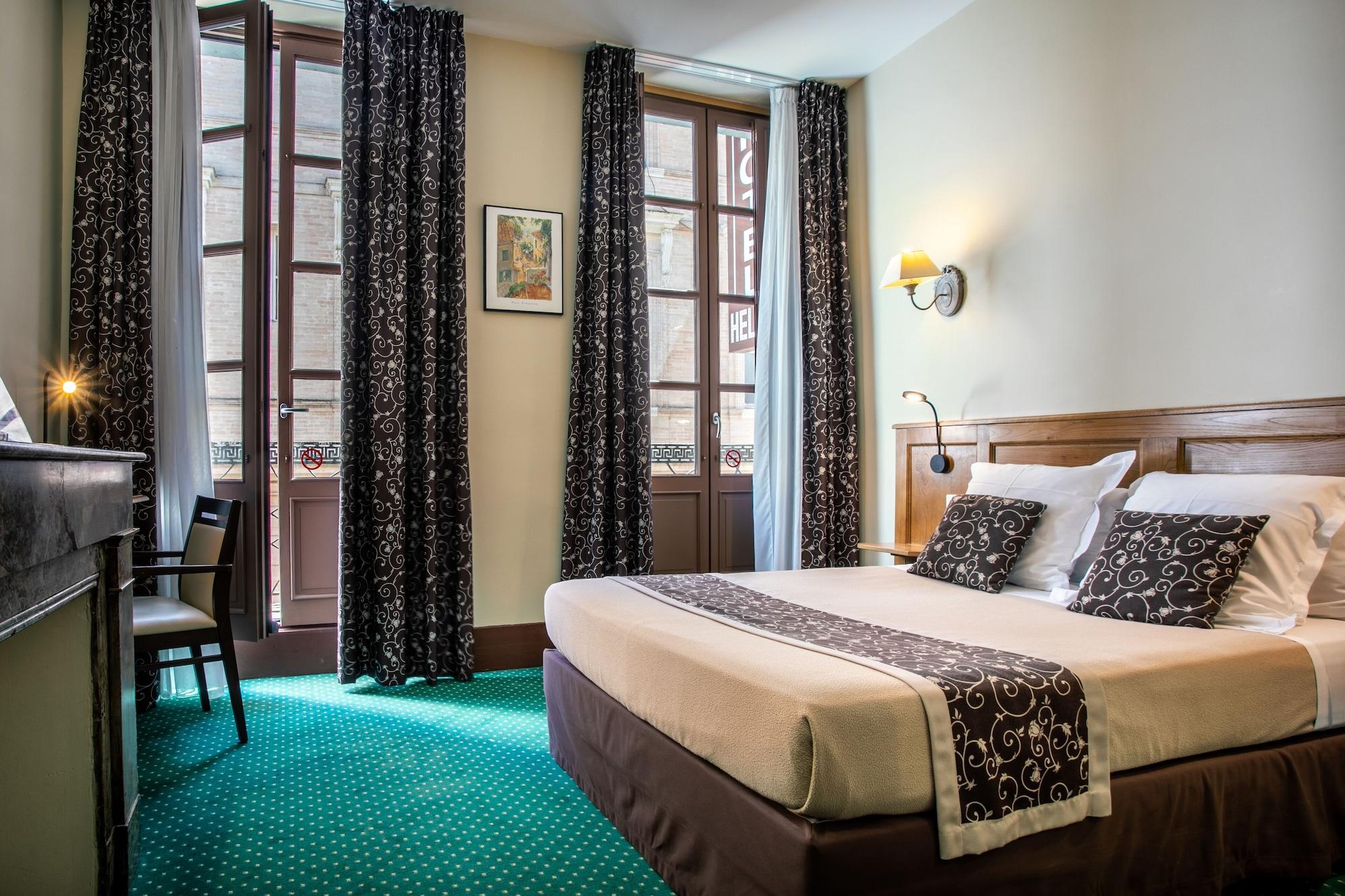 Hotel Heliot, Cosy Places By Charme & Caractere Toulouse Exterior foto