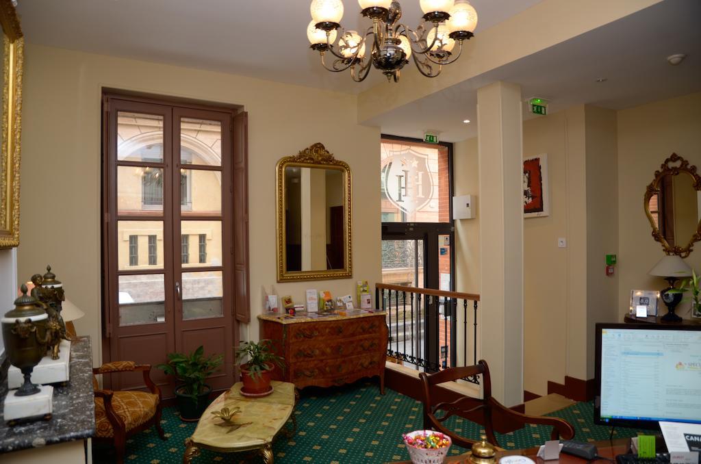 Hotel Heliot, Cosy Places By Charme & Caractere Toulouse Exterior foto